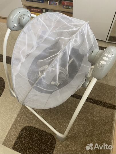 Детские электронные качели для новорожденных