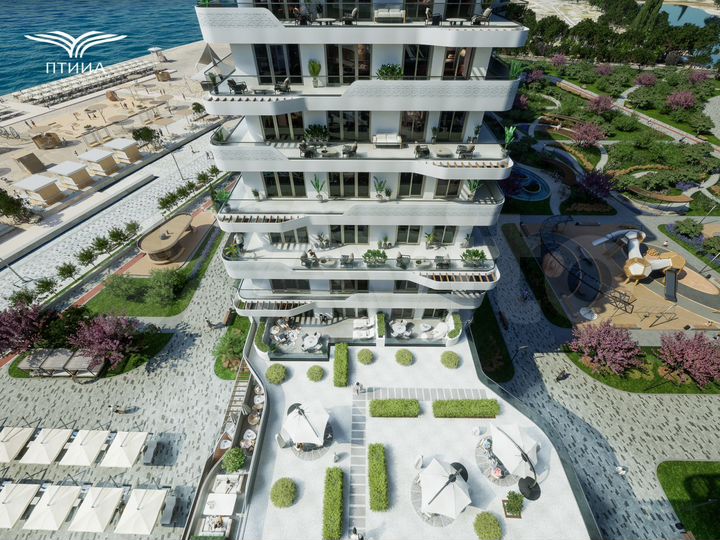 2-к. апартаменты, 56,8 м², 9/16 эт.