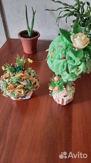 Искусственные цветы для декора