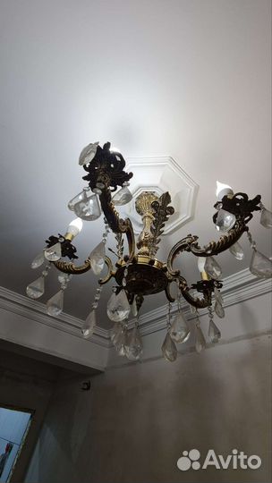 Люстра хрустальная