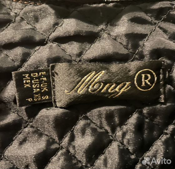 Джинсовая куртка Mango s