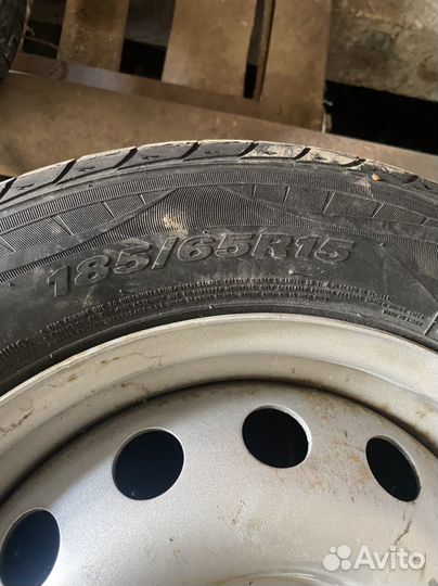 Колесо в сборе накаченый