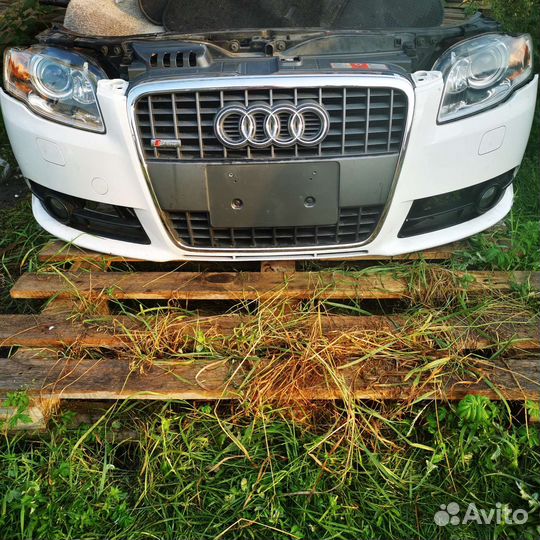 Ноускат Audi A4 b7 S-line