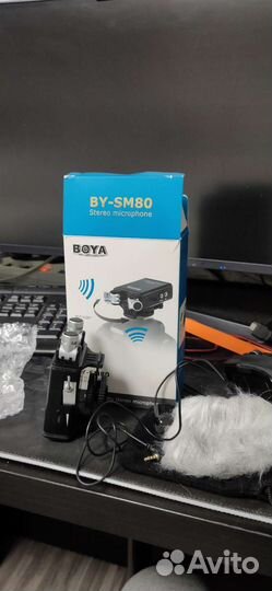 Микрофон BY-SM 80