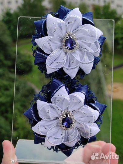 Банты. Резинки для волос