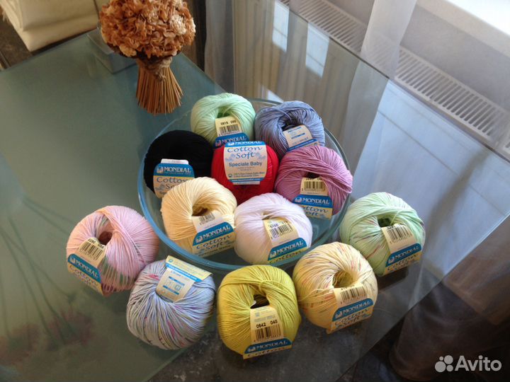 Пряжа для вязания