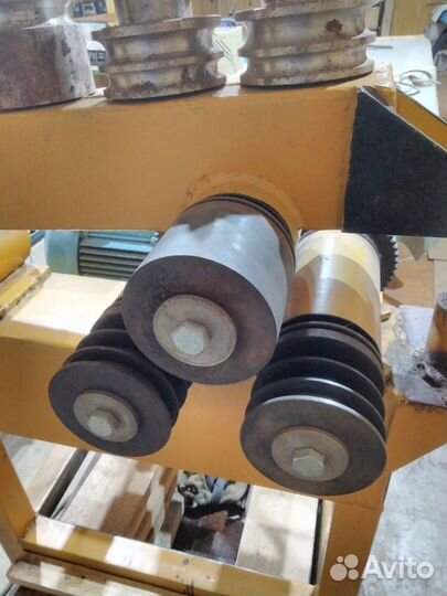 Станок электромеханический профилегибочный