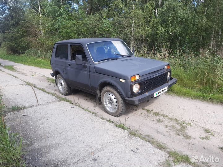LADA 4x4 (Нива) 1.7 МТ, 1999, 175 307 км