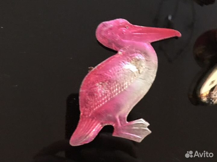 Ёлочные игрушки СССР