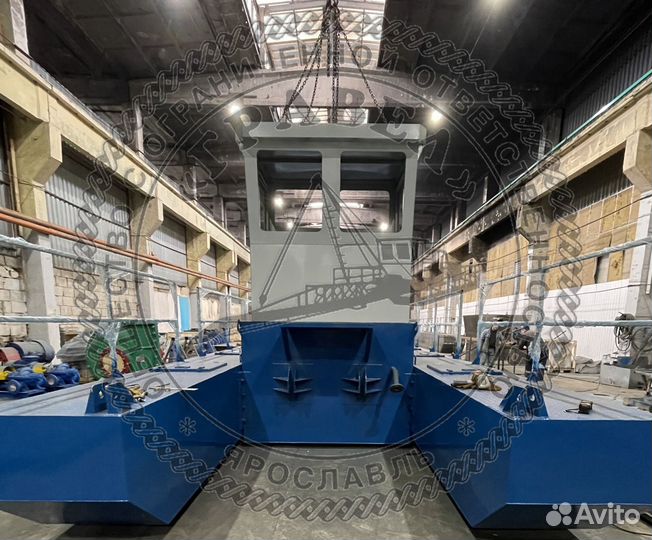 Земснаряд 800/40 Дизель