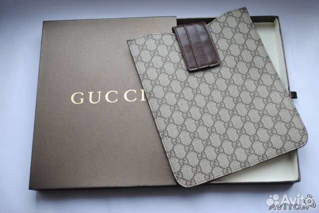 Чехол gucci для iPad 1/2/3
