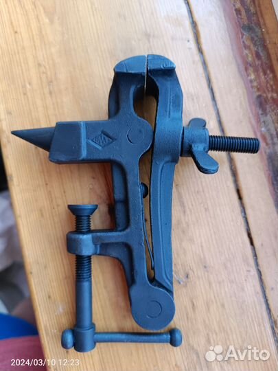 Тиски ювелирные настольные СССР