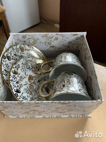 Чайный сервиз подарочный