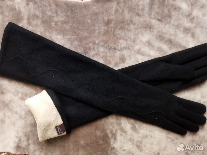 Перчатки кашемировые теплые