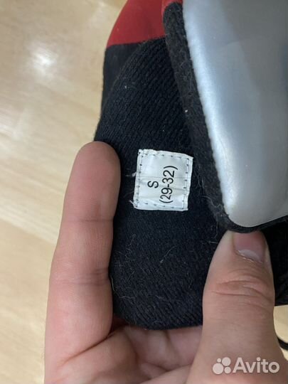 Коньки хоккейные Larsen zenith kids раздвиж.пласт