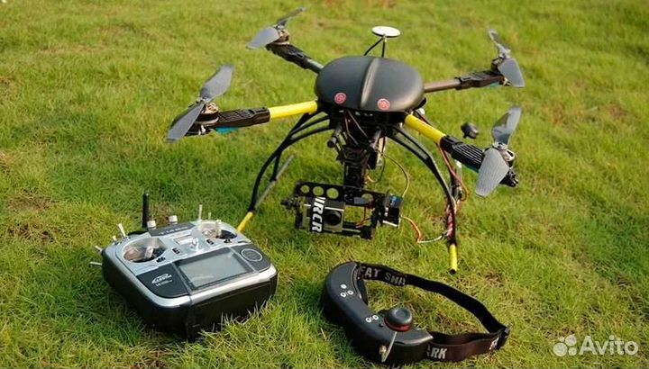 Изготовление бпла FPV для полётов съёмки