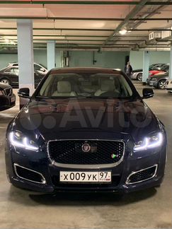 Jaguar XJR рестайлинг обвес