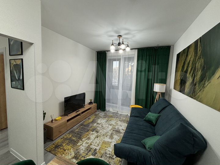 1-к. квартира, 37,4 м², 7/15 эт.