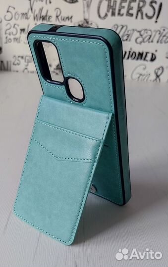 Чехол Для Samsung Galaxy A21 S Мятно-зеленый