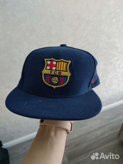 Бейсболка nike fc barcelona