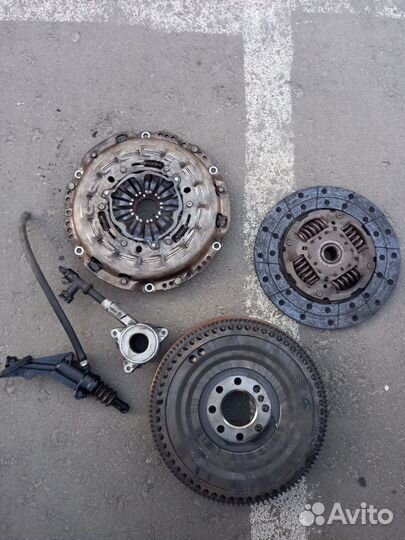 Комплект сцепление 2.2 Ford Transit задприв