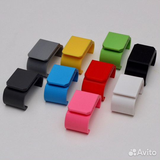 Клипса держатель для помпы аккучек