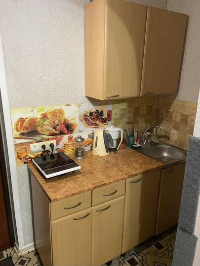 Комната 13,3 м² в 1-к., 1/5 эт.