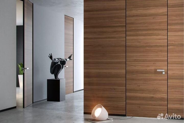 Дверь под покраску новая