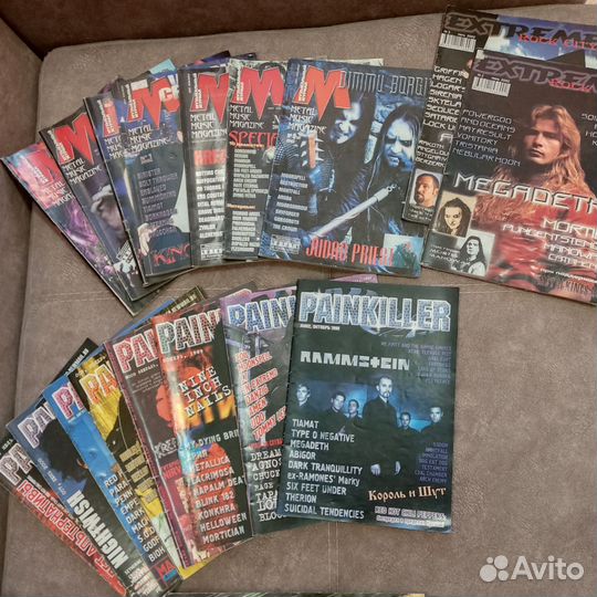 Журналы dark city