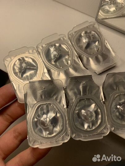 Линзы контактные acuvue oasys двухнедельные -4.75