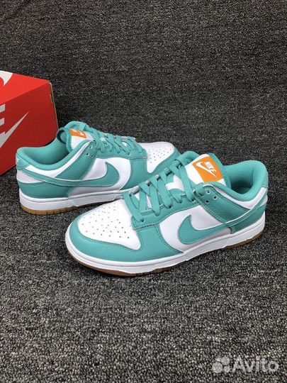 Nike Dunk Low Teal Zeal