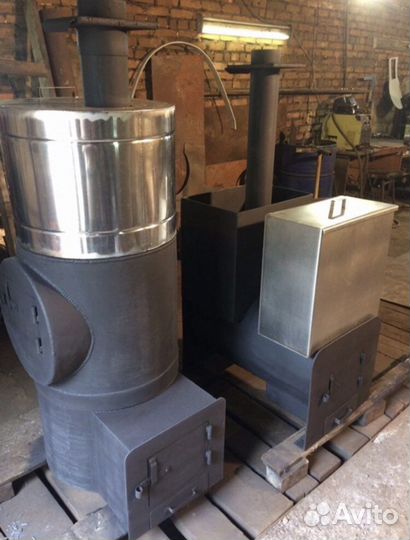 Печь для бани 8мм