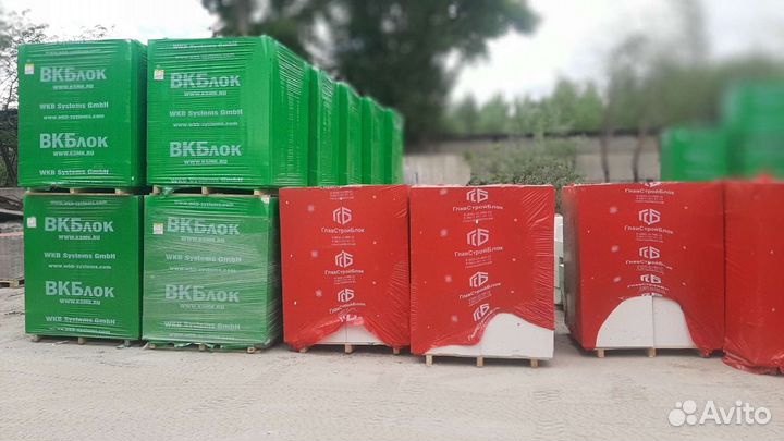 Блок газосиликатный