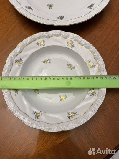 Блюдо фарфор германия