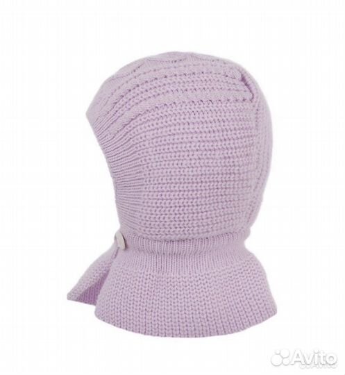 Шапка шлем для девочки с рождения