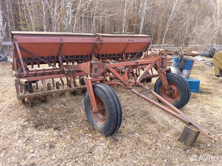 Сеялка Сибсельмаш СЗП-3,6, 1987