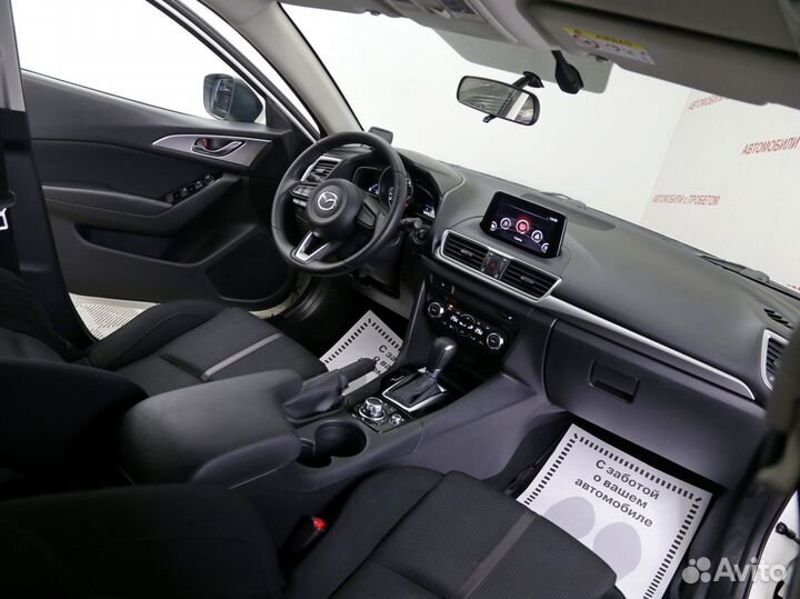 Mazda 3 1.5 AT, 2018, 120 975 км