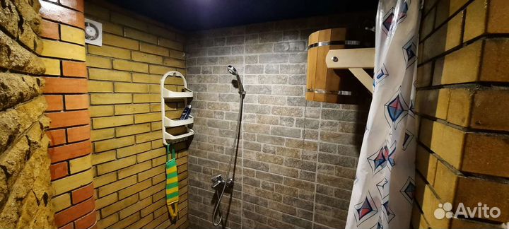 Русская баня на дровах