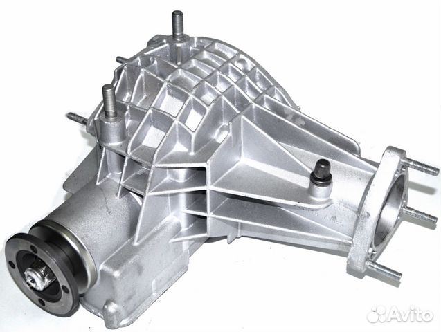 Редуктор переднего моста Нива 21213 22шл пара 2106