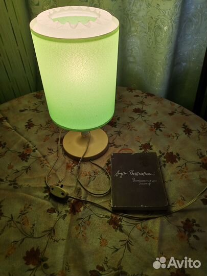 Настольная лампа СССР