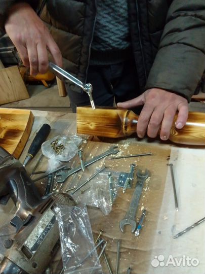 Кофейный столик дерево