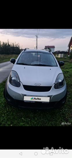 Chery IndiS (S18D) 1.3 МТ, 2011, 54 000 км