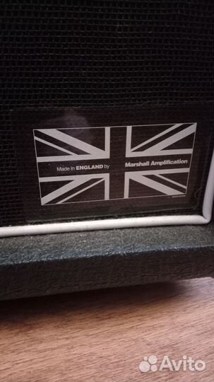 Гитарный комбоусилитель marshall