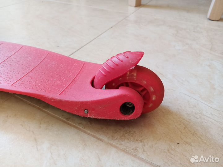 Самокат 3х колесный