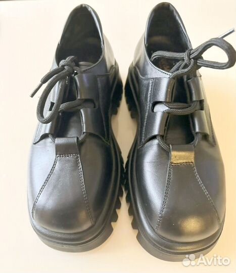 Полуботинки женские натуральная кожа