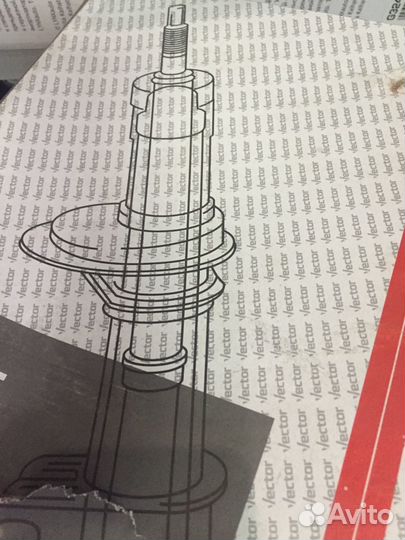 Амортизаторы передние лада Веста детальцентр