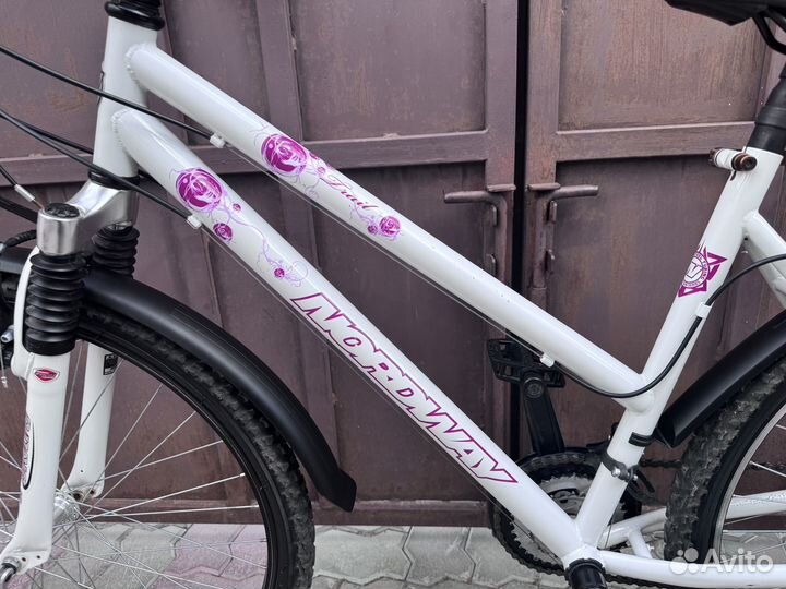 Велосипед nordway Trail Alu 26