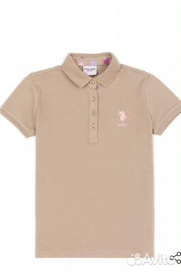 Рубашка US polo для девочки