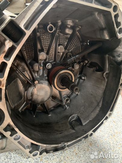 МКПП 6-ст Nissan Qashqai J11