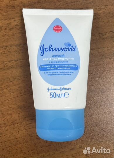 Крем Gohnsons детский